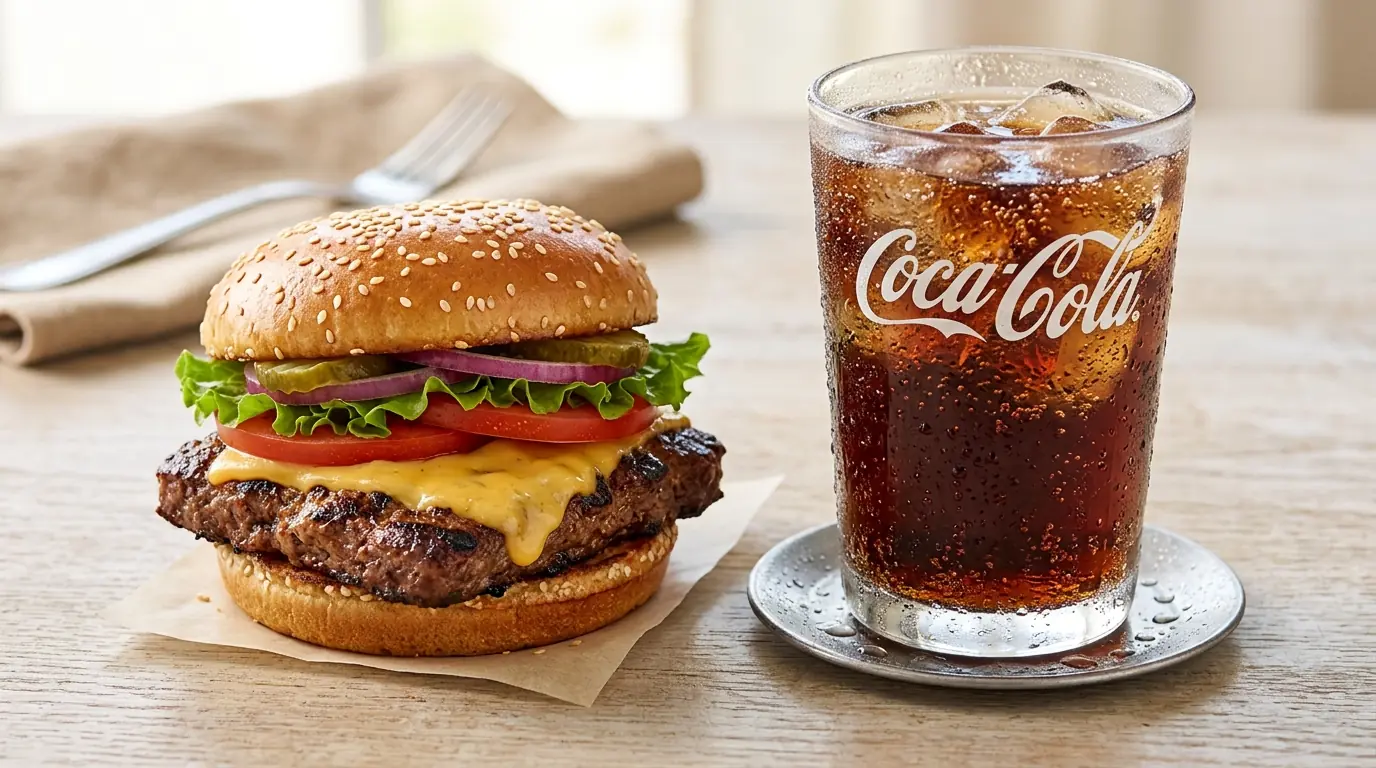 Wendy's Coca-Cola