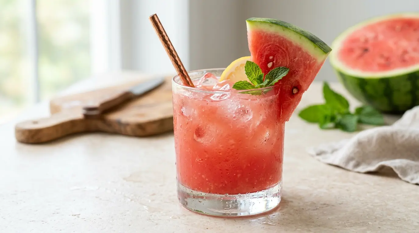 Wendy's Watermelon Lemonade