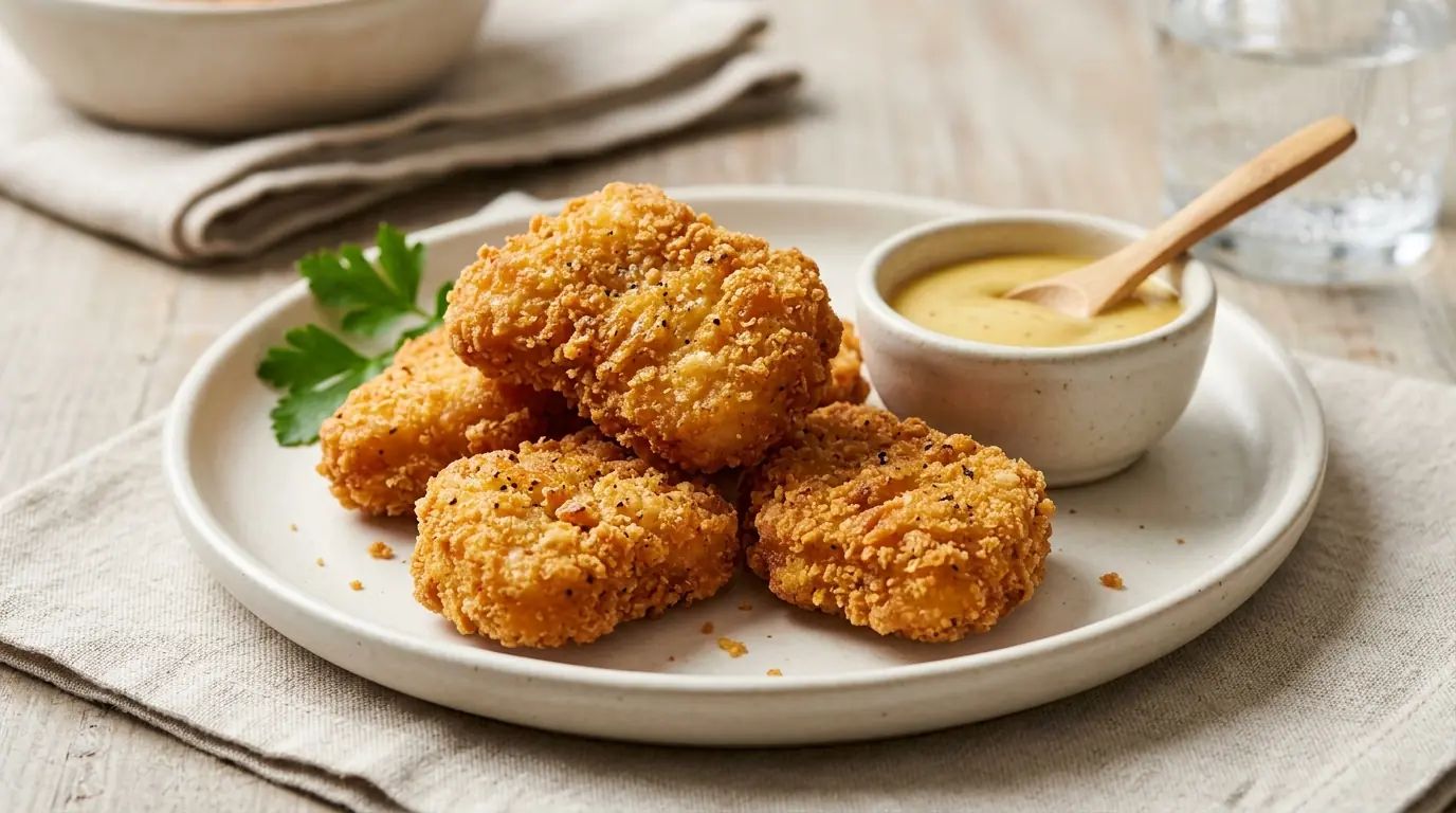 Wendy's 4pc Nuggets (Crispy or Spicy)
