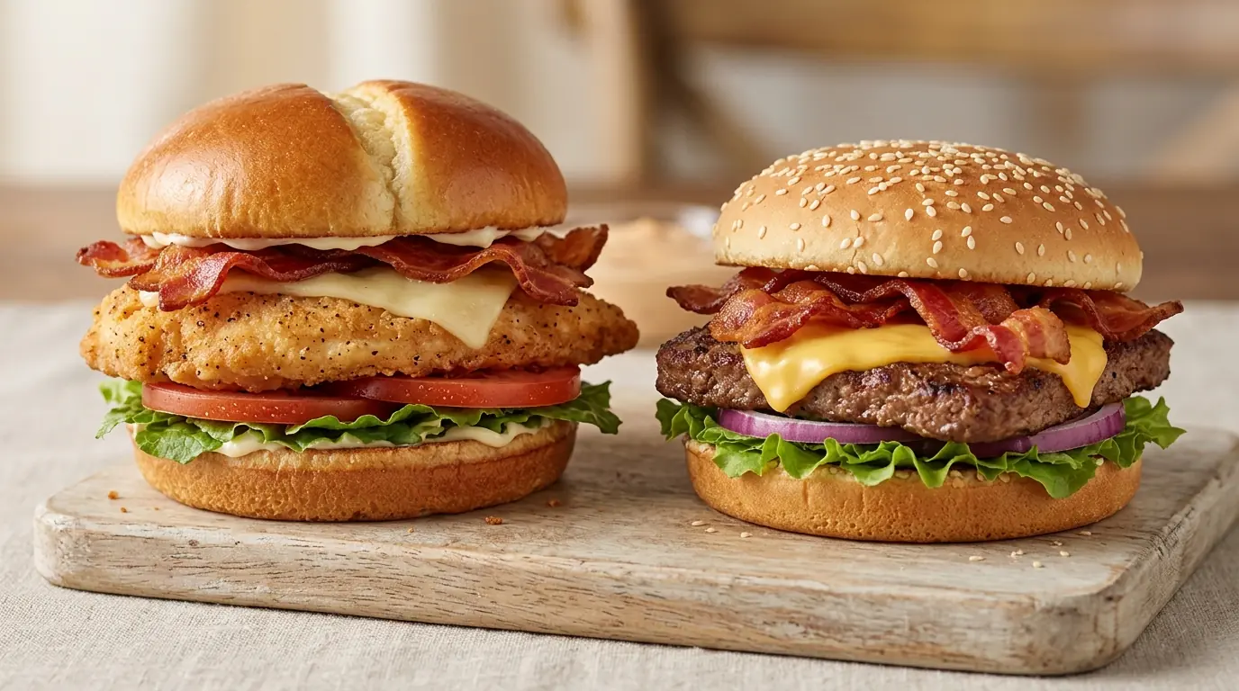 Wendy's Crispy Chicken BLT