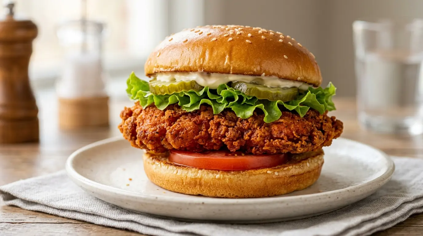 Wendy's Spicy Chicken Sandwich
