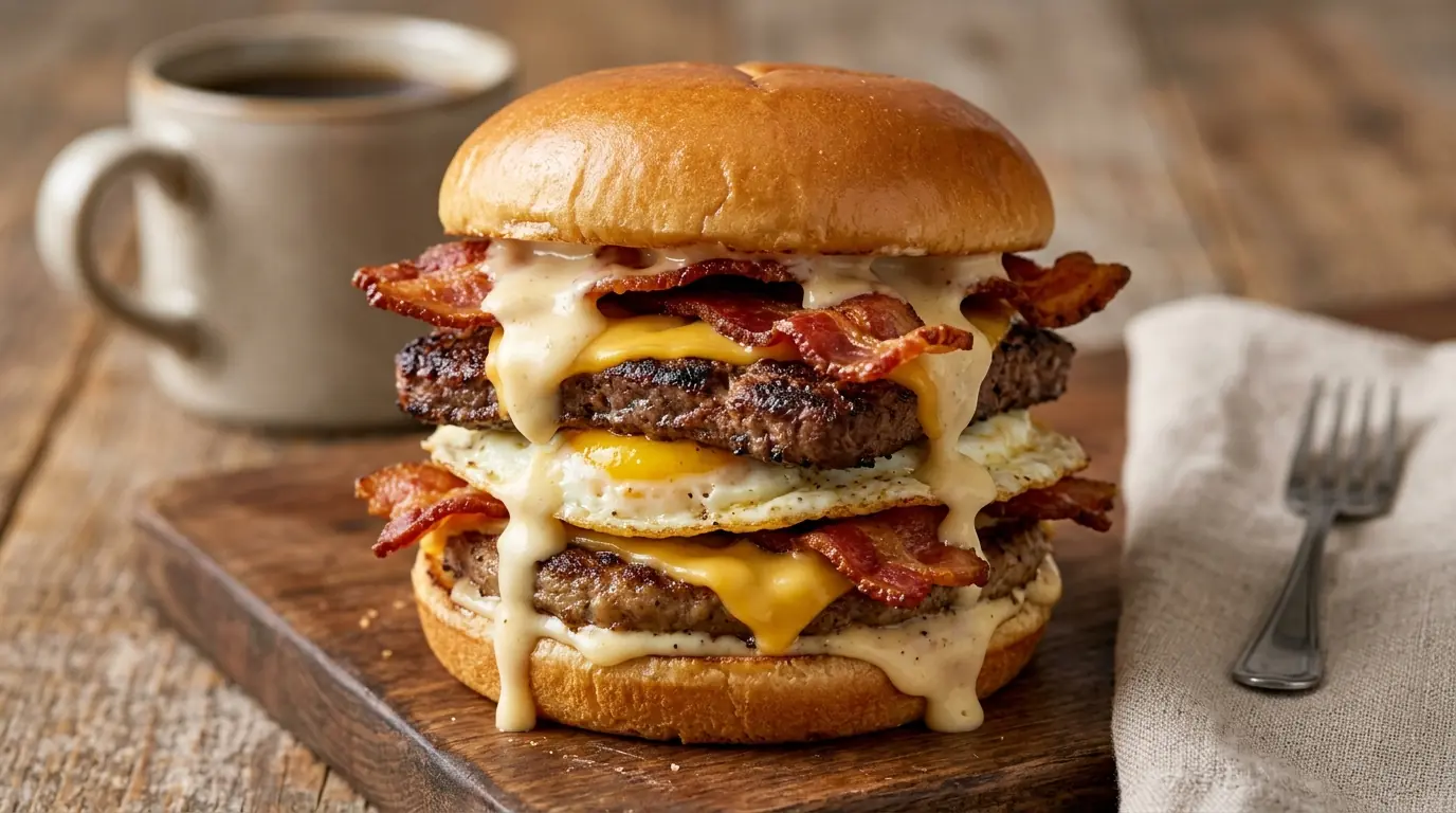 Wendy's Breakfast Baconator