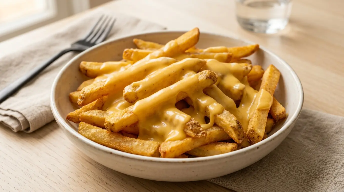 Wendy's Cheese Fries