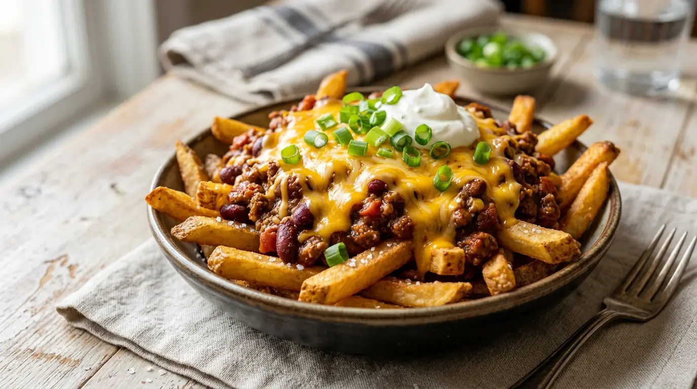 Wendy's Chili Cheese Fries