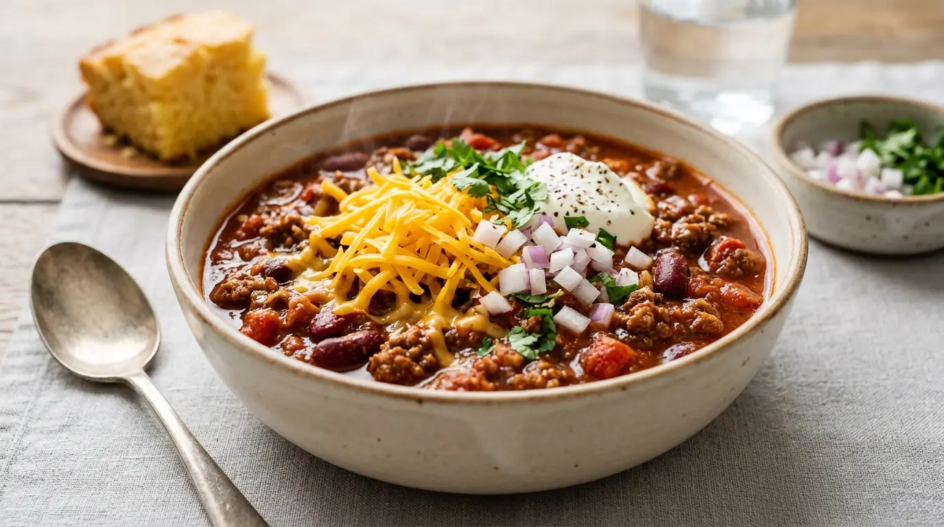 Wendy's Chili (Small)