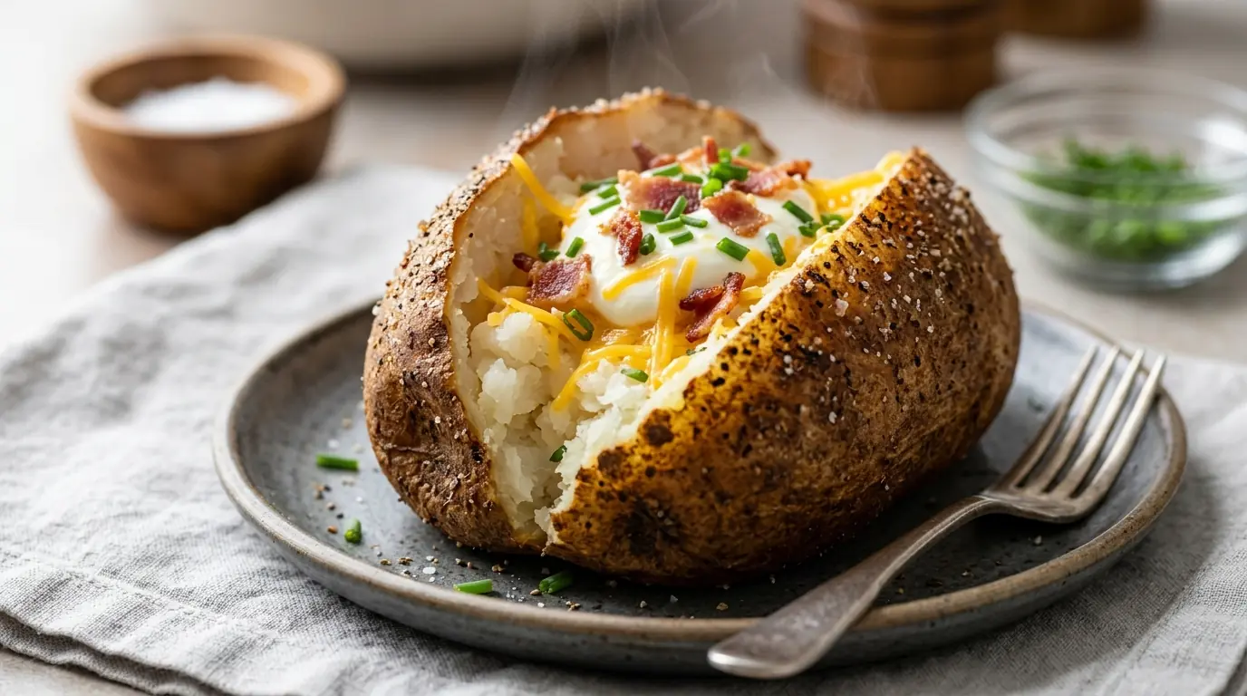 Wendy's Baked Potato