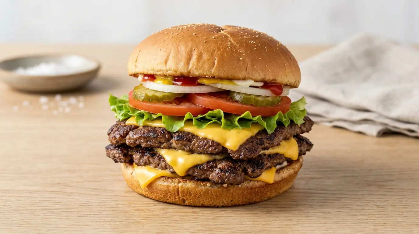 Wendy's Dave's Double