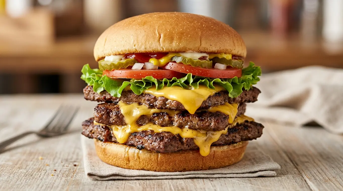 Wendy's Dave's Triple