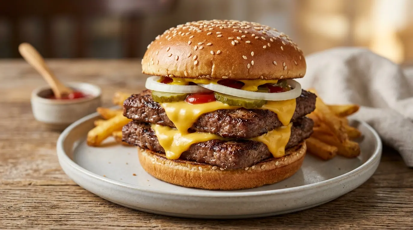 Wendy's Double Stack
