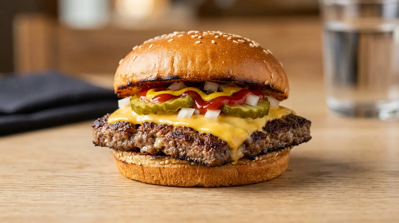 Wendy's Jr. Cheeseburger