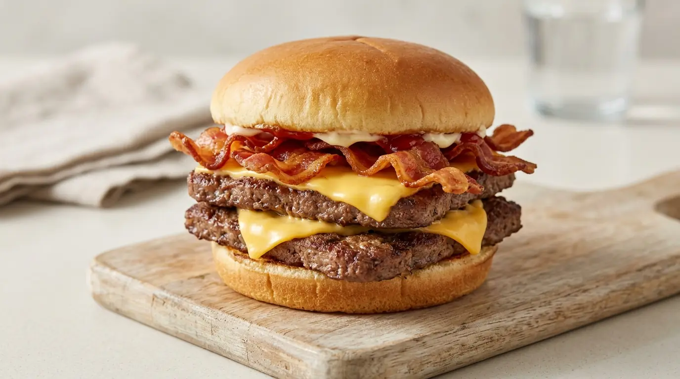 Wendy's Son of Baconator