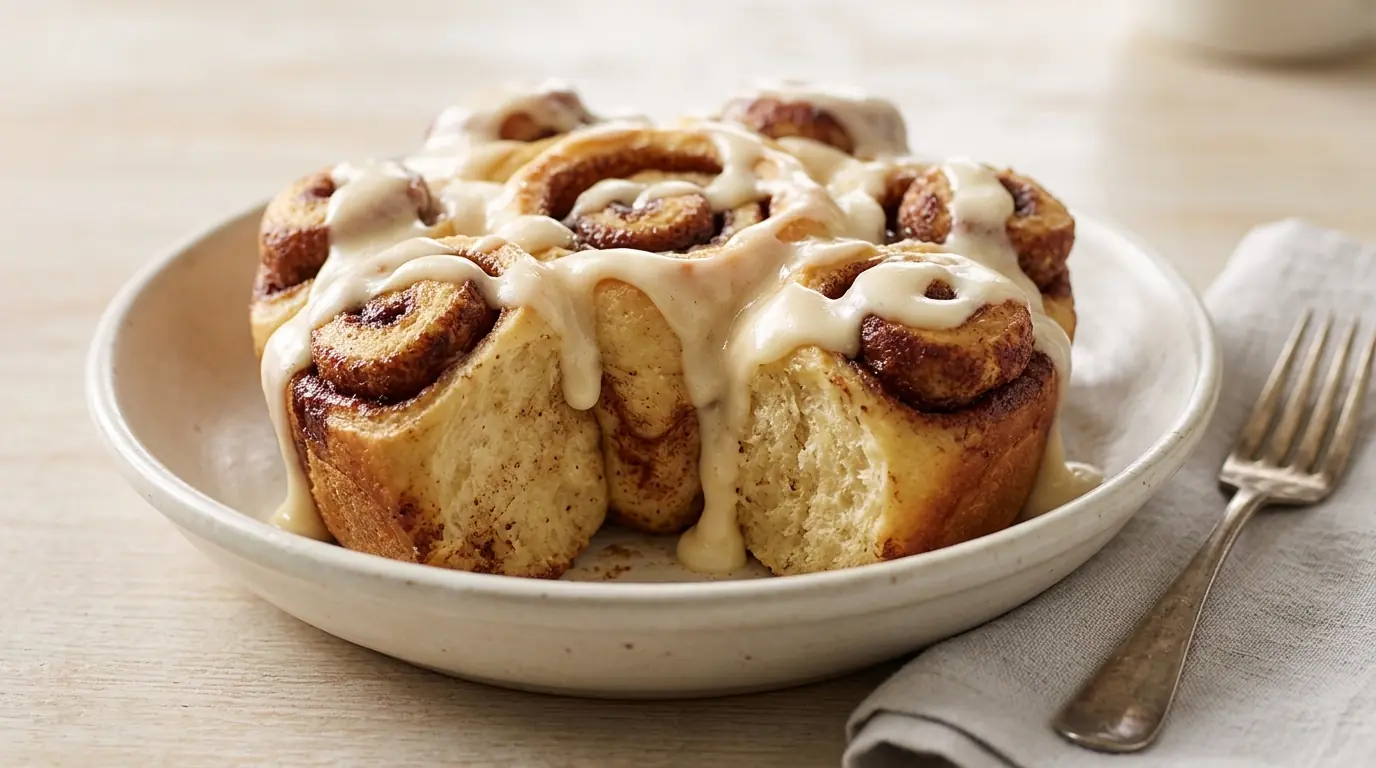 Wendy's Cinnabon Pull-Apart