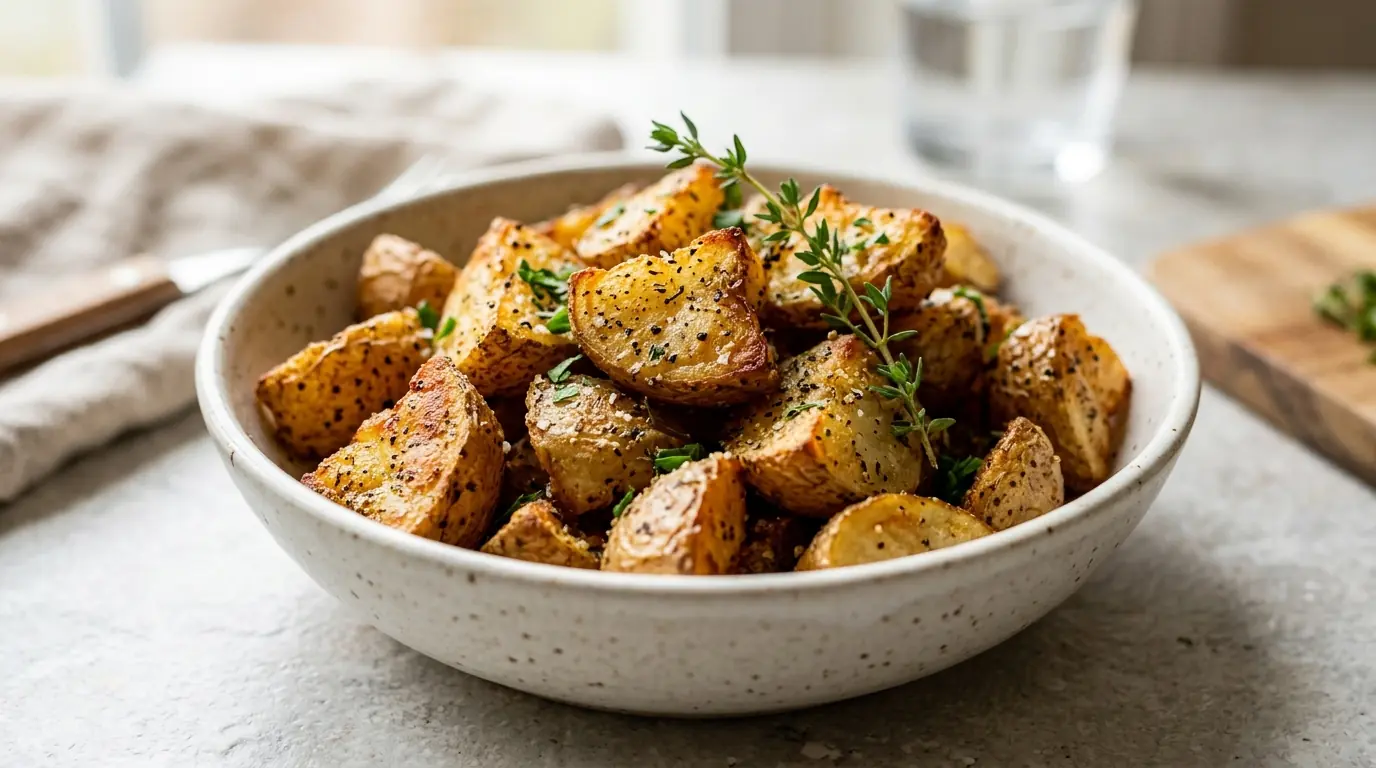 Wendy's Seasoned Potatoes