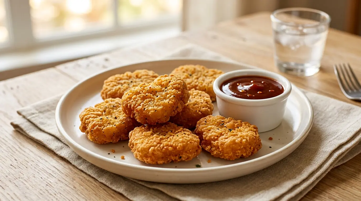 Wendy's Kids' 4pc Nugget Meal